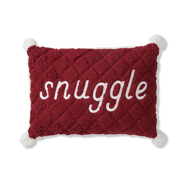 Cuddl Duds® Plush Snuggle Rectangular Throw Pillow