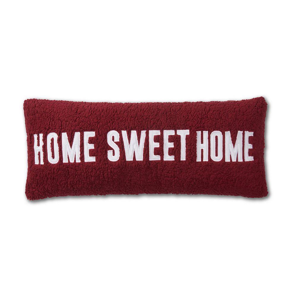 Cuddl Duds?? Home Sweet Home Decorative Pillow