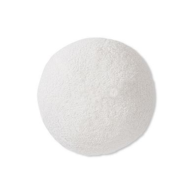 Cuddl Duds® Ivory Sphere Decorative Pillow