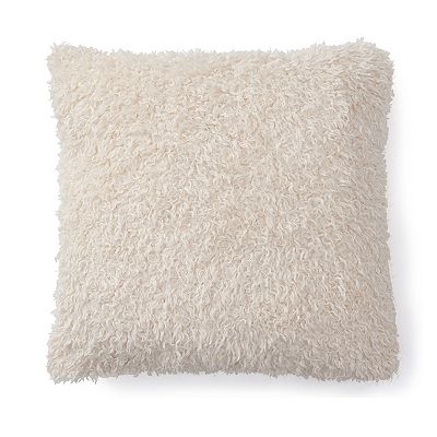 Cuddl Duds® Faux Mohair Throw Pillow