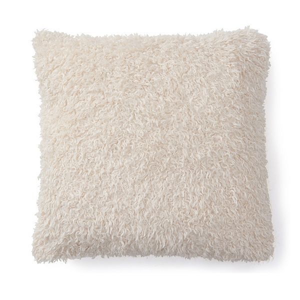 Cuddl Duds® Faux Mohair Throw Pillow