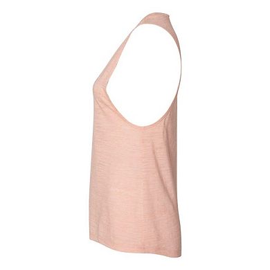 BELLA + CANVAS Women´s Flowy Scoop Muscle Tank