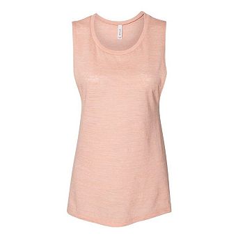 BELLA + CANVAS Women´s Flowy Scoop Muscle Tank