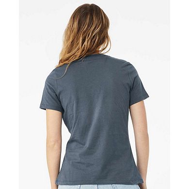 BELLA + CANVAS Womens Relaxed Jersey Tee