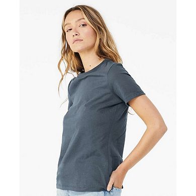 BELLA + CANVAS Womens Relaxed Jersey Tee