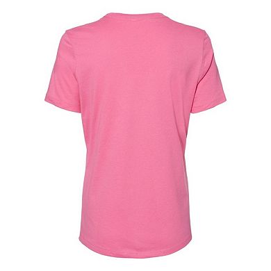 Bella + Canvas Womens Relaxed Jersey Tee