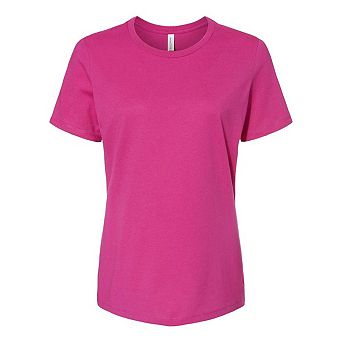 Bella + Canvas Womens Relaxed Jersey Tee