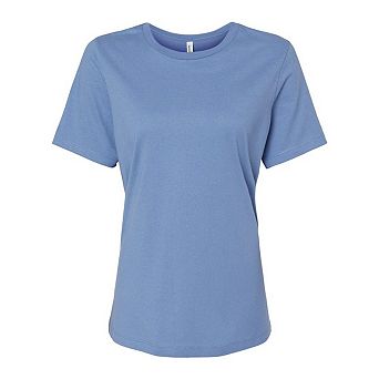 Bella + Canvas Womens Relaxed Jersey Tee