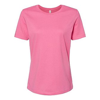 BELLA + CANVAS Womens Relaxed Jersey Tee