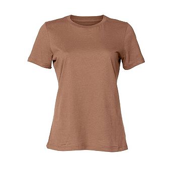 Bella + Canvas Womens Relaxed Jersey Tee