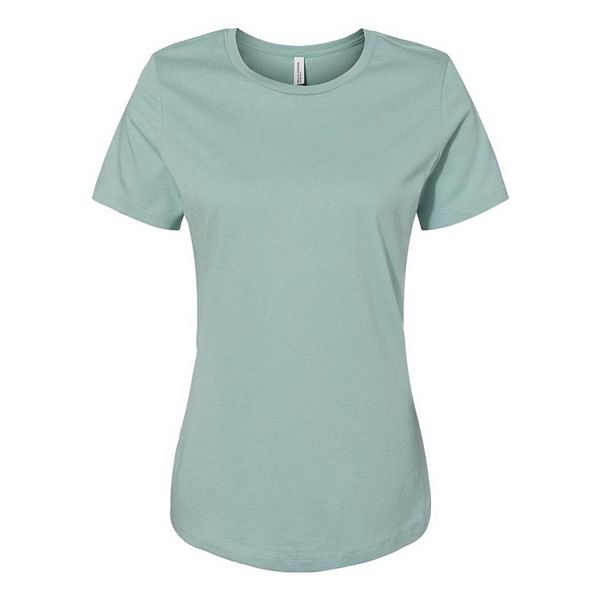 BELLA + CANVAS Womens Relaxed Jersey Tee