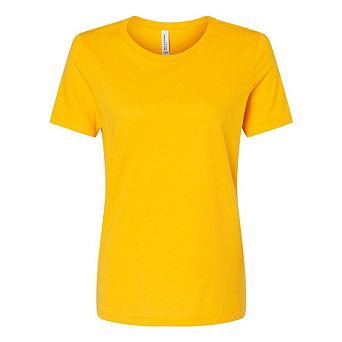 Bella + Canvas Womens Relaxed Jersey Tee