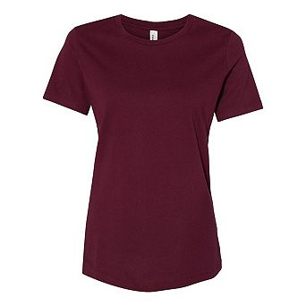 Bella + Canvas Womens Relaxed Jersey Tee