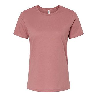 BELLA + CANVAS Womens Relaxed Jersey Tee