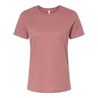 Bella + Canvas Womens Relaxed Jersey Tee