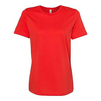 BELLA + CANVAS Womens Relaxed Jersey Tee