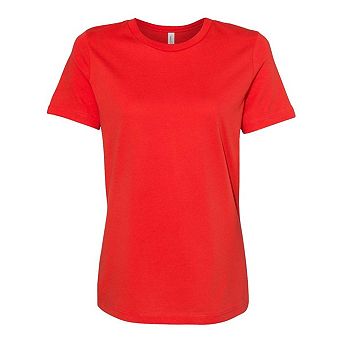 Bella + Canvas Womens Relaxed Jersey Tee
