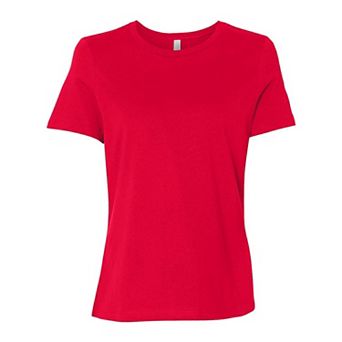 Bella + Canvas Womens Relaxed Jersey Tee