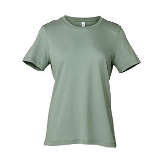 BELLA + CANVAS Womens Relaxed Jersey Tee