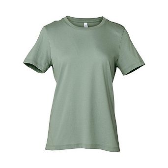 Bella + Canvas Womens Relaxed Jersey Tee