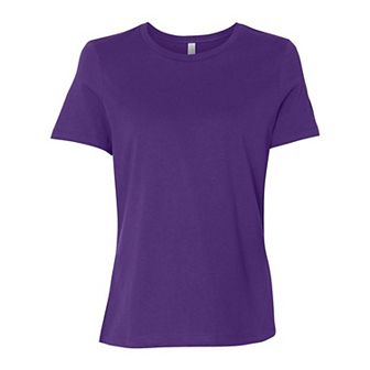 BELLA + CANVAS Womens Relaxed Jersey Tee