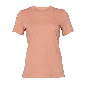 Bella + Canvas Womens Relaxed Jersey Tee