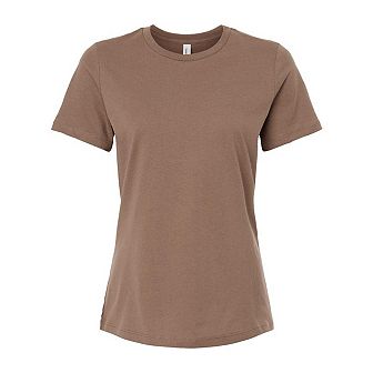 BELLA + CANVAS Womens Relaxed Jersey Tee
