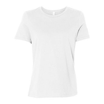 Bella + Canvas Womens Relaxed Jersey Tee