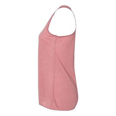 BELLA + CANVAS Women's Flowy Racerback Tank