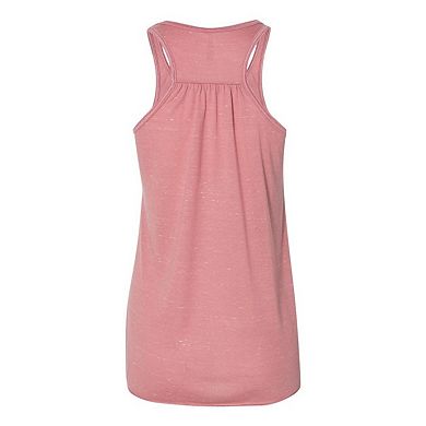 BELLA + CANVAS Women's Flowy Racerback Tank