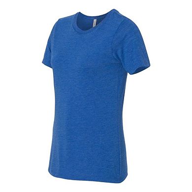 BELLA + CANVAS Womens Relaxed Fit Triblend Tee
