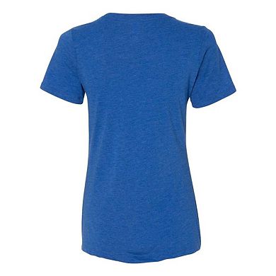 BELLA + CANVAS Womens Relaxed Fit Triblend Tee
