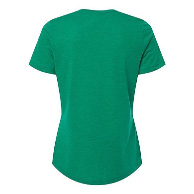 Bella + Canvas Womens Relaxed Fit Triblend Tee