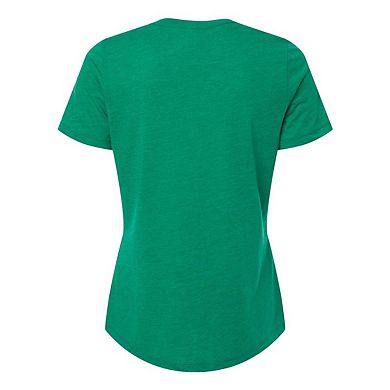 BELLA + CANVAS Womens Relaxed Fit Triblend Tee