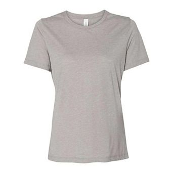 BELLA + CANVAS Womens Relaxed Fit Triblend Tee