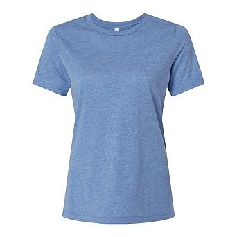 BELLA + CANVAS Womens Relaxed Fit Triblend Tee