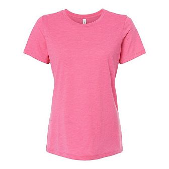 Bella + Canvas Womens Relaxed Fit Triblend Tee