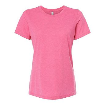 BELLA + CANVAS Womens Relaxed Fit Triblend Tee