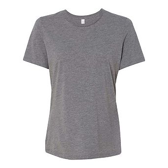 BELLA + CANVAS Womens Relaxed Fit Triblend Tee