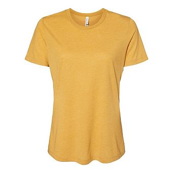 BELLA + CANVAS Womens Relaxed Fit Triblend Tee
