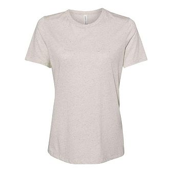 Bella + Canvas Womens Relaxed Fit Triblend Tee