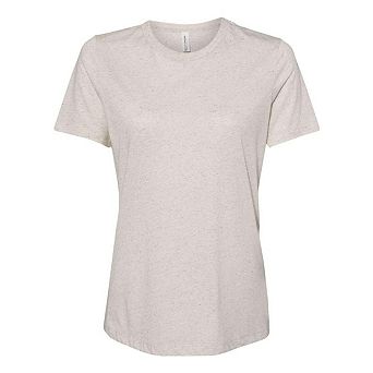 BELLA + CANVAS Womens Relaxed Fit Triblend Tee
