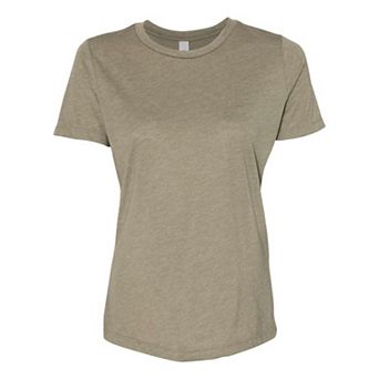 BELLA + CANVAS Womens Relaxed Fit Triblend Tee