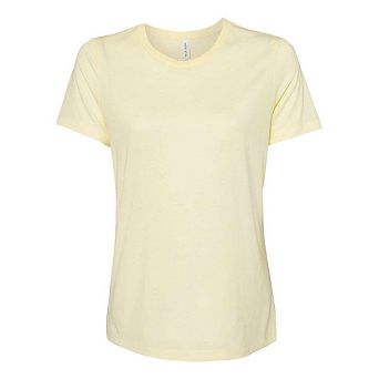 BELLA + CANVAS Womens Relaxed Fit Triblend Tee