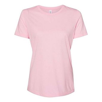 BELLA + CANVAS Womens Relaxed Fit Triblend Tee
