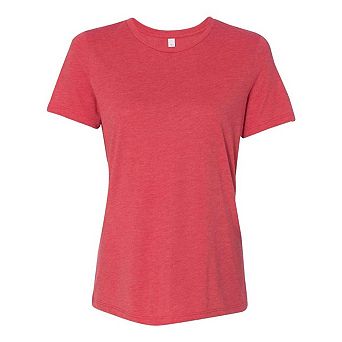 BELLA + CANVAS Womens Relaxed Fit Triblend Tee