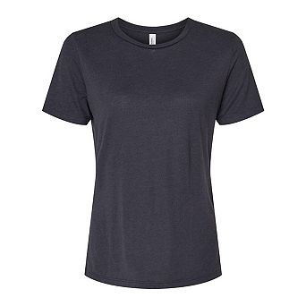 BELLA + CANVAS Womens Relaxed Fit Triblend Tee