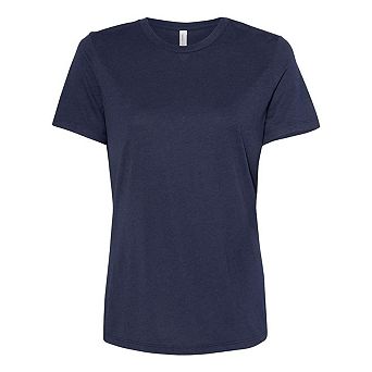 BELLA + CANVAS Womens Relaxed Fit Triblend Tee