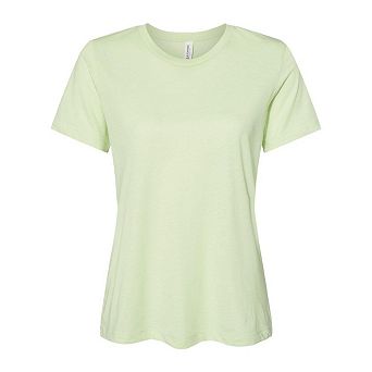 BELLA + CANVAS Womens Relaxed Fit Triblend Tee