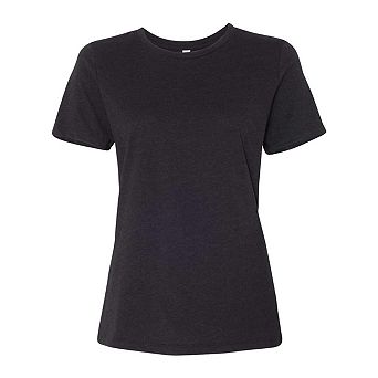BELLA + CANVAS Womens Relaxed Fit Heather CVC Tee